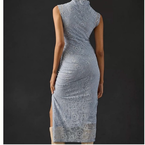 Anthropologie The Maya Ruched Cowl-Neck Dress: Lace Edition
Size XL NWT - Picture 2 of 9